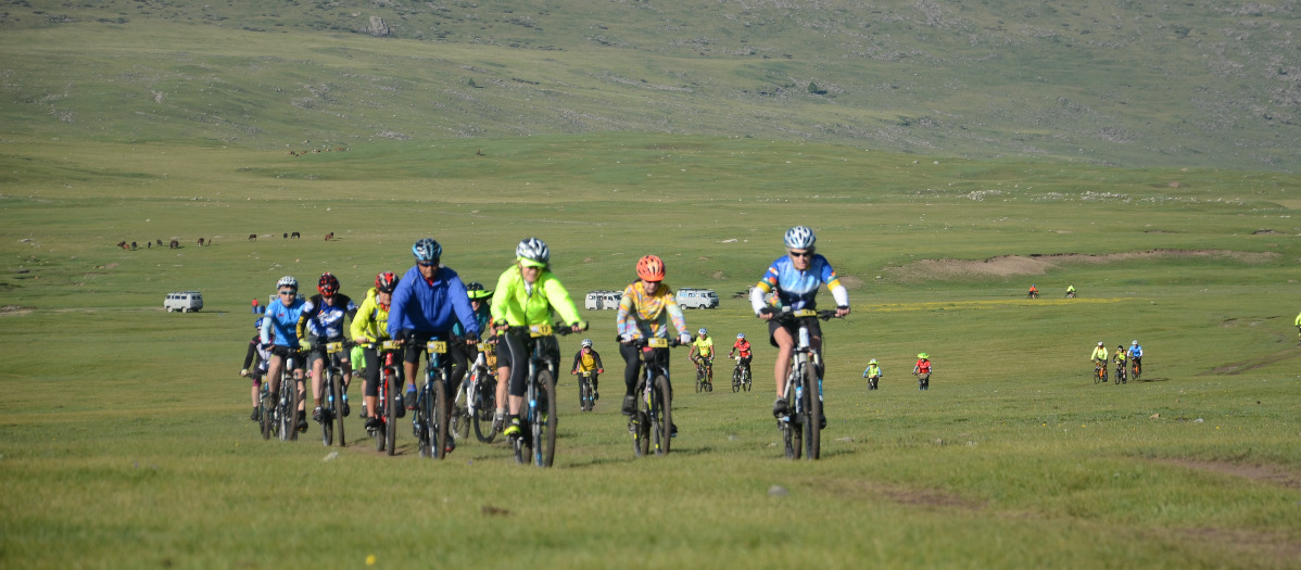 Bulgan Mountain Bike Trail Adventures