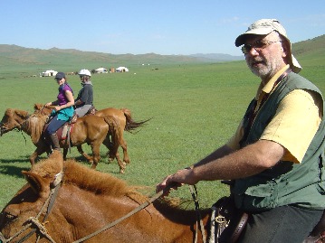 Riding To The Land Of Horseman