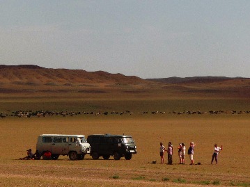 THE GOBI DESERT EXPERIENCE