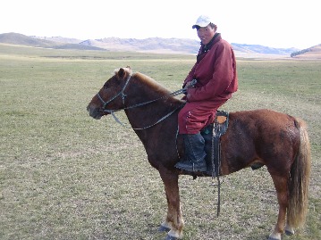 Horse Riding to the Land of Genghis Khan