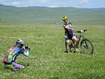 Khan Khenty Mountain Biking Tour 