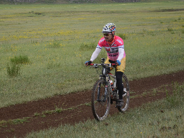 Selenge Mountain  Biking Tour