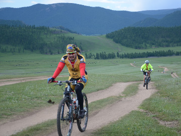 Bulgan Mountain Bike Trail Adventures