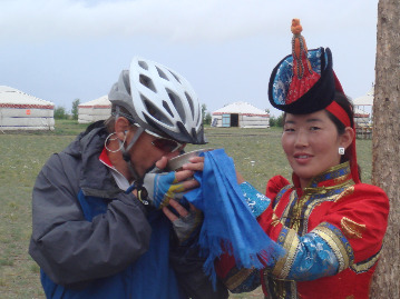 Gobi Desert Mountain Biking Tour