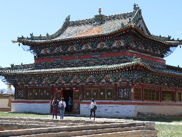Across Khangai Mt.Range To Khuvsgul Lake Jeep Tour 